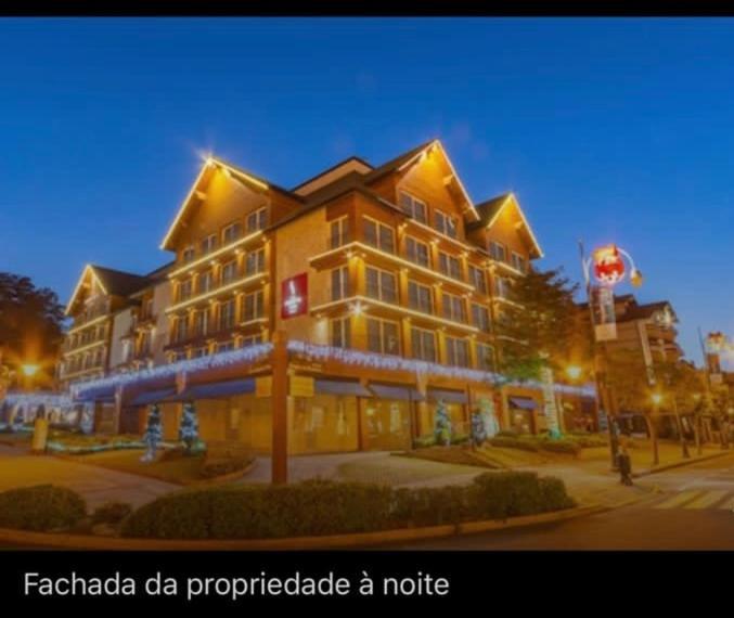 Hotel Laghetto Stilo Borges Gramado Dış mekan fotoğraf